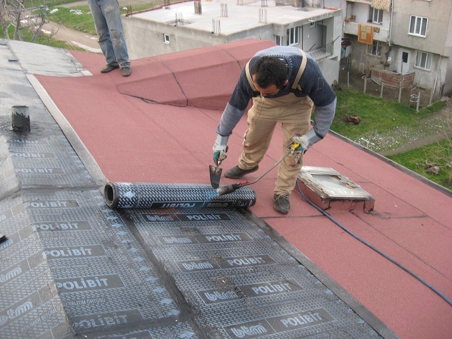 Mithatpaşa profesyonel Şed Çatı – Membran cati örneği