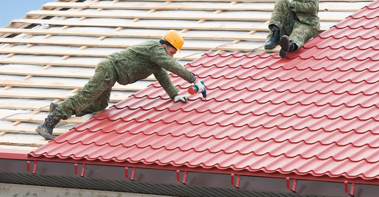 Mithatpaşa profesyonel Şed Çatı – Onduline örneği