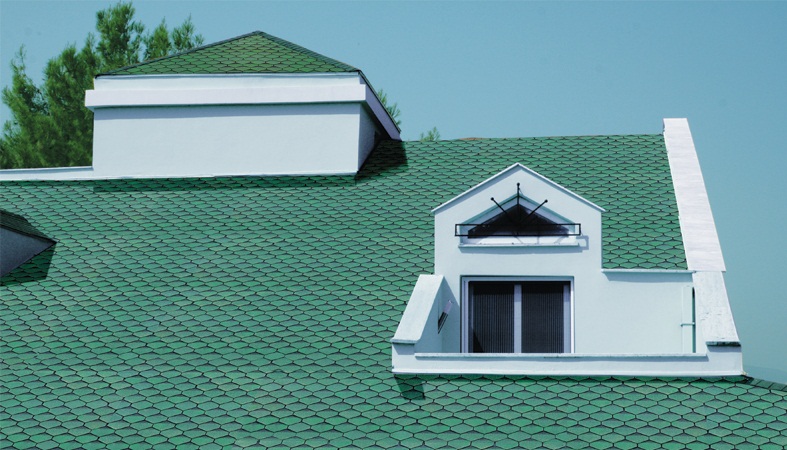 Mithatpaşa profesyonel Şed Çatı – Shingle cati örneği